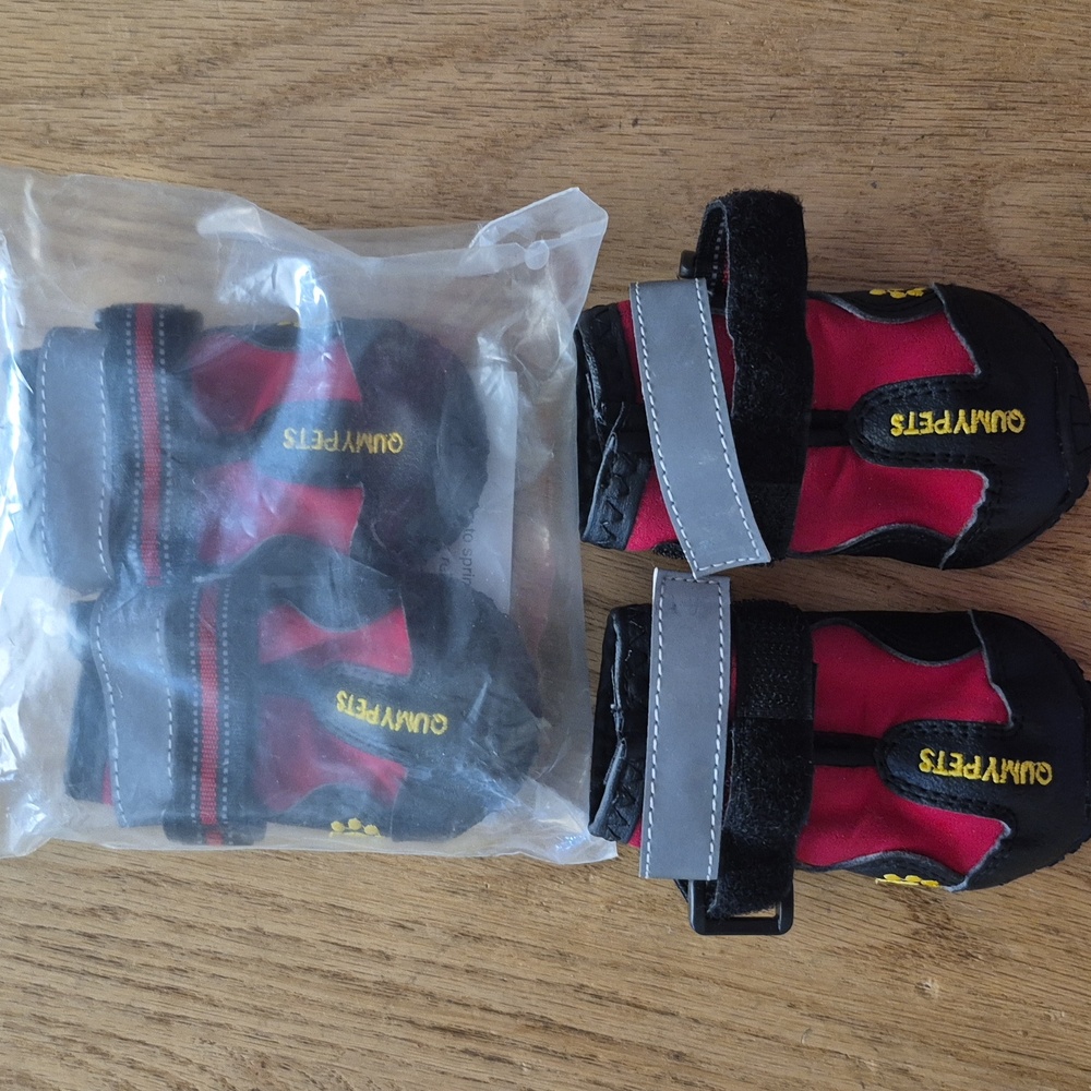QUMY PET SHOES NIP Size 3